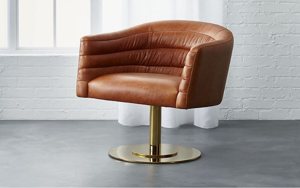 Leather Swivel Chair​